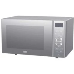 Beko MGF23330S Forno A Microonde Con Grill Capacità 23 Litri Potenza 900 W 8 Programmi Digitale Argento