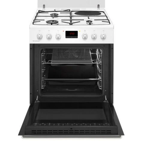 Cucina Mista 77l 4 Fuochi Bianca - Acm7035vb - Amica 6 Cucina Mista 77l 4 Fuochi Bianca - Acm7035vb - Amica - immagine 4