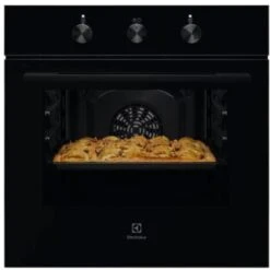 ELECTROLUX KOHHH00BK3 Forno Elettrico Da Incasso Ventilato 58 Litri 60 Cm Classe A Funzione Vapore Colore Nero
