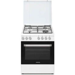 Cucina A Gas 63l 4 Luci Bianca - Rgg663csw/e - Rosieres