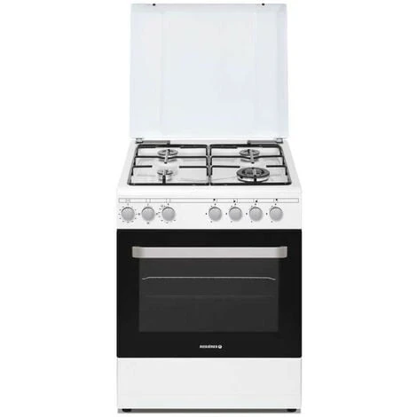 Cucina A Gas 63l 4 Luci Bianca - Rgg663csw/e - Rosieres 3 Cucina A Gas 63l 4 Luci Bianca - Rgg663csw/e - Rosieres