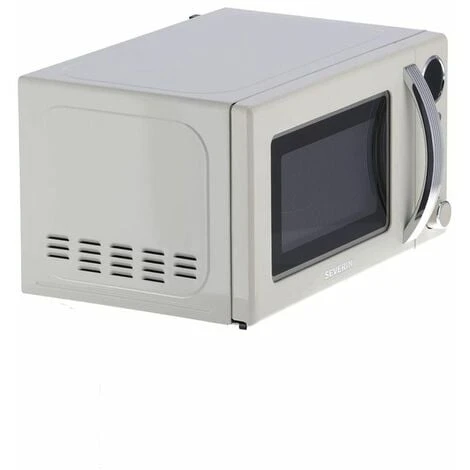 Severin MW 7892 Forno A Microonde Retrò Con Grill Capacità 20 Litri Potenza 700W 8 Programmi Tasto Quick Crema 6 Severin MW 7892 Forno A Microonde Retrò Con Grill Capacità 20 Litri Potenza 700W 8 Programmi Tasto Quick Crema - immagine 4