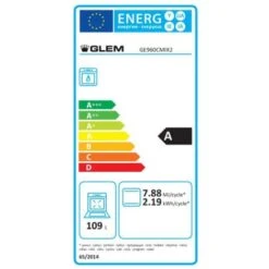 Piano Cottura A Gas 109l 5 Fuochi Inox - Ge960cmix2 - Glem -Elettrodomestici Negozio 72525751 2