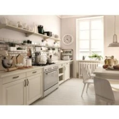 Piano Cottura A Gas 109l 5 Fuochi Inox - Ge960cmix2 - Glem -Elettrodomestici Negozio 72525751 4