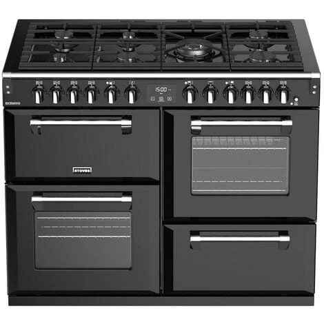 Cucina Mista 200l 7 Fuochi Neri - Prichs110dfbl - Stoves 5 Cucina Mista 200l 7 Fuochi Neri - Prichs110dfbl - Stoves - immagine 3