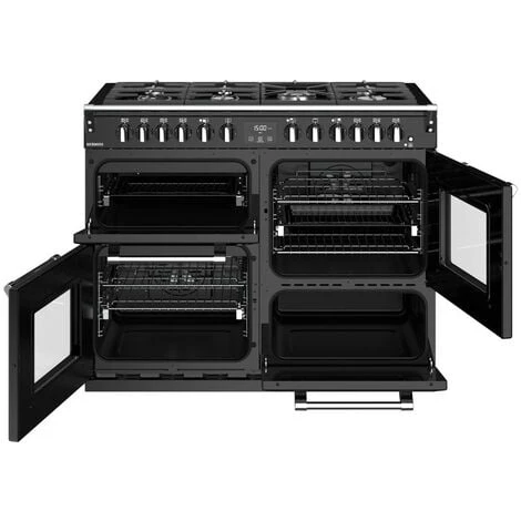 Cucina Mista 200l 7 Fuochi Neri - Prichs110dfbl - Stoves 6 Cucina Mista 200l 7 Fuochi Neri - Prichs110dfbl - Stoves - immagine 4