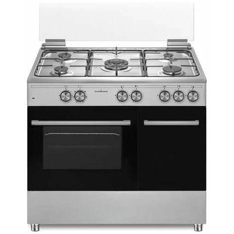 Schaub Lorenz SS590EX Cucina Elettrica 5 Fuochi A Gas Forno Elettrico Classe Energetica A Dimensioni 90x60cm Colore Acciaio Inox 3 Schaub Lorenz SS590EX Cucina Elettrica 5 Fuochi A Gas Forno Elettrico Classe Energetica A Dimensioni 90x60cm Colore Acciaio Inox