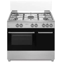 Schaub Lorenz SS590EX Cucina Elettrica 5 Fuochi A Gas Forno Elettrico Classe Energetica A Dimensioni 90x60cm Colore Acciaio Inox 5 Schaub Lorenz SS590EX Cucina Elettrica 5 Fuochi A Gas Forno Elettrico Classe Energetica A Dimensioni 90x60cm Colore Acciaio Inox -Elettrodomestici Negozio 72737696 2