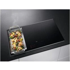 AEG IKE95753FB Serie 600 Piano Cottura A Induzione Multibridge 5 Zone Heat Memory 90 Cm Nero -Elettrodomestici Negozio 72880521 3