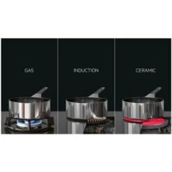 AEG IKE95753FB Serie 600 Piano Cottura A Induzione Multibridge 5 Zone Heat Memory 90 Cm Nero -Elettrodomestici Negozio 72880521 5