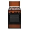 Cucina 50x50 Ducati Sd554bg 4 Fuochi Marrone Forno A Gas Statico