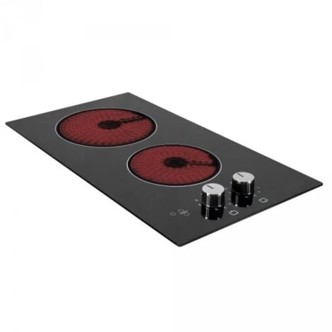 Samet Piano Cottura Antek Vetroceramica Elettrico Nero 2 Zone 3 Samet Piano Cottura Antek Vetroceramica Elettrico Nero 2 Zone