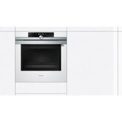 Forno Da Incasso 71l 60cm A+ Pirolisi Bianco - Hb674gbw1 - Siemens 11 Forno Da Incasso 71l 60cm A+ Pirolisi Bianco - Hb674gbw1 - Siemens -Elettrodomestici Negozio 73479218 5