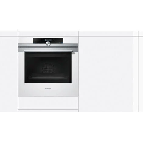 Forno Da Incasso 71l 60cm A+ Pirolisi Bianco - Hb674gbw1 - Siemens 7 Forno Da Incasso 71l 60cm A+ Pirolisi Bianco - Hb674gbw1 - Siemens - immagine 5