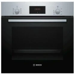 Bosch Serie 2 HBF133BR0 Forno Elettrico Da Incasso Capacità 66 Litri Classe Energetica A 60 Cm 5 Programmi Nero/Acciaio Inossidabile