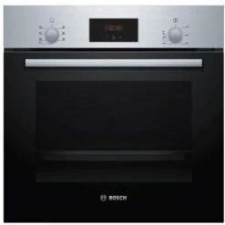 Bosch Serie 2 HBF133BR0 Forno Elettrico Da Incasso Capacità 66 Litri Classe Energetica A 60 Cm 5 Programmi Nero/Acciaio Inossidabile -Elettrodomestici Negozio 74626776 3