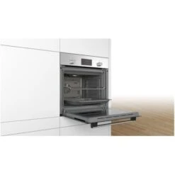 Bosch Serie 2 HBF133BR0 Forno Elettrico Da Incasso Capacità 66 Litri Classe Energetica A 60 Cm 5 Programmi Nero/Acciaio Inossidabile -Elettrodomestici Negozio 74626776 4