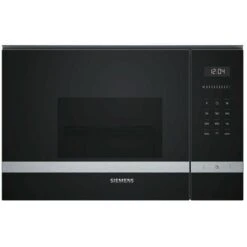 Siemens BE525LMS0 Forno Microonde Da Incasso Capacità 20 Litri Potenza 800 Watt Colore Acciaio Inox