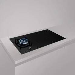 Smeg Piano Cottura Induzione / Gas Classica PM3953D 90 Cm Nero -Elettrodomestici Negozio 75165312 3