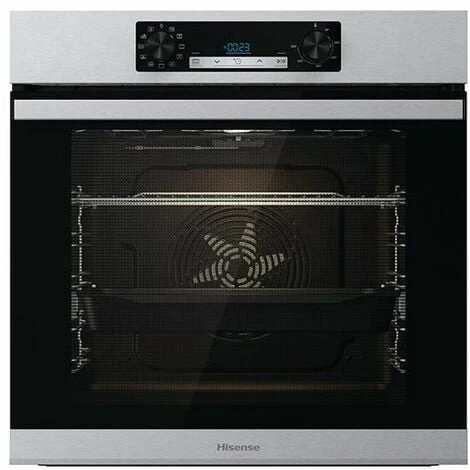 Hisense BI62216AXTC Forno Multifunzione Da Incasso Elettrico Ventilato Steamtouch Capacità 77 Litri Classe Energetica A 11 Programmi 59,5 Cm Inox 3 Hisense BI62216AXTC Forno Multifunzione Da Incasso Elettrico Ventilato Steamtouch Capacità 77 Litri Classe Energetica A 11 Programmi 59,5 Cm Inox