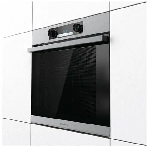 Hisense BI62216AXTC Forno Multifunzione Da Incasso Elettrico Ventilato Steamtouch Capacità 77 Litri Classe Energetica A 11 Programmi 59,5 Cm Inox 6 Hisense BI62216AXTC Forno Multifunzione Da Incasso Elettrico Ventilato Steamtouch Capacità 77 Litri Classe Energetica A 11 Programmi 59,5 Cm Inox - immagine 4