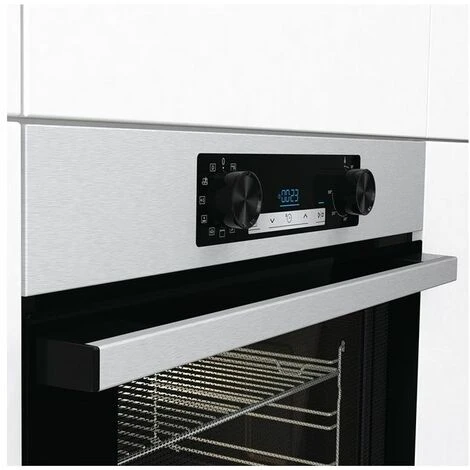 Hisense BI62216AXTC Forno Multifunzione Da Incasso Elettrico Ventilato Steamtouch Capacità 77 Litri Classe Energetica A 11 Programmi 59,5 Cm Inox 7 Hisense BI62216AXTC Forno Multifunzione Da Incasso Elettrico Ventilato Steamtouch Capacità 77 Litri Classe Energetica A 11 Programmi 59,5 Cm Inox - immagine 5