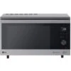 LG MJ3965ACS Forno Microonde Con Grill 39 L 1350 W Acciaio Inossidabile