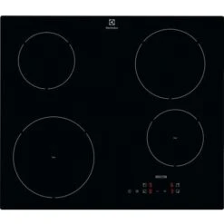 Electrolux EIR60420CK Piano Cottura Induzione Da Incasso 4 Fornelli Nero