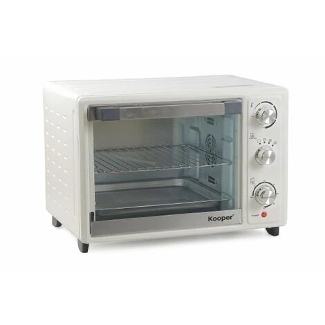 FORNO LT.38 BIANCO 1600 W VENTILATO 3 FORNO LT.38 BIANCO 1600 W VENTILATO