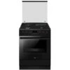 Cucina Mista 77l 4 Fuochi Nera - Acm7035vn - Amica -Elettrodomestici Negozio 76244485 1