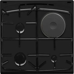 Cucina Mista 77l 4 Fuochi Nera - Acm7035vn - Amica -Elettrodomestici Negozio 76244485 4