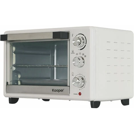 Forno Elettrico Ventilato 1380 W - Colore Bianco 3 Forno Elettrico Ventilato 1380 W - Colore Bianco