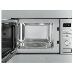 Smeg Fmi020x Forno A Microonde Da Incasso Microonde Con Grill 17 L 800 W Acciaio Inossidabile