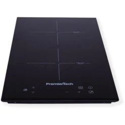 PT-PC2I PremierTech Piano Cottura Induzione 30cm 2 Fuochi Da Incasso Funzione Boost Touch Control Display Led Vetro Front Edge -Elettrodomestici Negozio 77553661 5