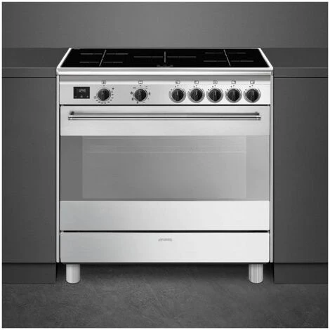 Smeg BG91IX2 Cucina 90x60cm 5 Zone Forno Multi7 Classe Energetica A Inox Vapor Clean 4 Smeg BG91IX2 Cucina 90x60cm 5 Zone Forno Multi7 Classe Energetica A Inox Vapor Clean - immagine 2