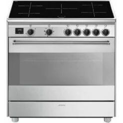 Smeg BG91IX2 Cucina 90x60cm 5 Zone Forno Multi7 Classe Energetica A Inox Vapor Clean 7 Smeg BG91IX2 Cucina 90x60cm 5 Zone Forno Multi7 Classe Energetica A Inox Vapor Clean -Elettrodomestici Negozio 78542419 3