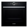 Bosch HSG636BB1 Serie 8 Forno Elettrico Multifunzione Da Incasso A Vapore Full Steam Capacita' 71 Litri Classe Energetica A+ 14 Programmi EcoClean Fast Pre-Heating 60 Cm Nero -Elettrodomestici Negozio 79491715 1