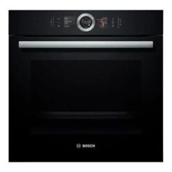 Bosch HSG636BB1 Serie 8 Forno Elettrico Multifunzione Da Incasso A Vapore Full Steam Capacita' 71 Litri Classe Energetica A+ 14 Programmi EcoClean Fast Pre-Heating 60 Cm Nero