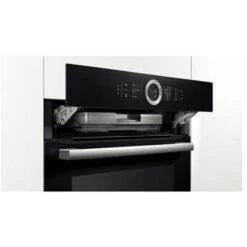 Bosch HSG636BB1 Serie 8 Forno Elettrico Multifunzione Da Incasso A Vapore Full Steam Capacita' 71 Litri Classe Energetica A+ 14 Programmi EcoClean Fast Pre-Heating 60 Cm Nero -Elettrodomestici Negozio 79491715 3