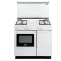 De'Longhi Cucina 86x50 De Longhi Sgw854 4 Fuochi Bianca