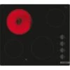 Piano Cottura In Vetroceramica 60cm 4 Fuochi 6600w Nero - PKE611CA8E - Bosch -Elettrodomestici Negozio 80930966 1