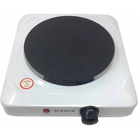 Fornello Elettrico 1500 Watt Con Temperatura Regolabile Piastra Elettrica Portatile 18,5 Cm Da Viaggio Campeggio Vacanza H-002A 7 Fornello Elettrico 1500 Watt Con Temperatura Regolabile Piastra Elettrica Portatile 18,5 Cm Da Viaggio Campeggio Vacanza H-002A - immagine 5