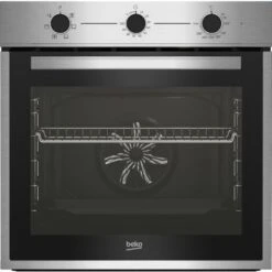 Elettrodomestici Negozio 14 Beko FORNO 72LT MULTI6 A 3MANOPOLE INOX HIDROCLEAN