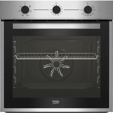 Beko FORNO 72LT MULTI6 A 3MANOPOLE INOX HIDROCLEAN 3 Beko FORNO 72LT MULTI6 A 3MANOPOLE INOX HIDROCLEAN