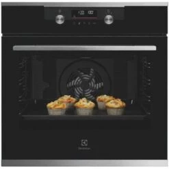 Electrolux KODDP66X Forno Elettrico Da Incasso Multifunzionale 72 Litri Classe A+ Con Grill E Funzione Vapore Colore Nero