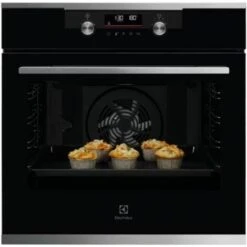 Electrolux KODDP66X Forno Elettrico Da Incasso Multifunzionale 72 Litri Classe A+ Con Grill E Funzione Vapore Colore Nero 9 Electrolux KODDP66X Forno Elettrico Da Incasso Multifunzionale 72 Litri Classe A+ Con Grill E Funzione Vapore Colore Nero -Elettrodomestici Negozio 81262177 3