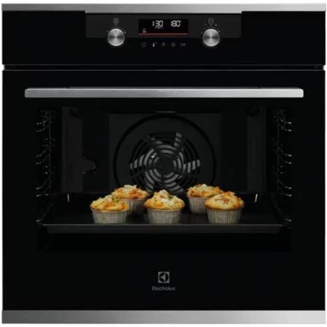Electrolux KODDP66X Forno Elettrico Da Incasso Multifunzionale 72 Litri Classe A+ Con Grill E Funzione Vapore Colore Nero 5 Electrolux KODDP66X Forno Elettrico Da Incasso Multifunzionale 72 Litri Classe A+ Con Grill E Funzione Vapore Colore Nero - immagine 3