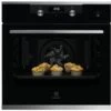 Electrolux KODEH60X Forno Elettrico Da Incasso Ventilato Multifunzione Con Grill E Funzione Vapore 72 Litri 60 Cm Classe A Colore Nero -Elettrodomestici Negozio 81262368 1