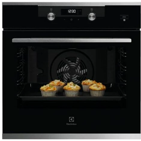 Electrolux KODEH60X Forno Elettrico Da Incasso Ventilato Multifunzione Con Grill E Funzione Vapore 72 Litri 60 Cm Classe A Colore Nero 3 Electrolux KODEH60X Forno Elettrico Da Incasso Ventilato Multifunzione Con Grill E Funzione Vapore 72 Litri 60 Cm Classe A Colore Nero