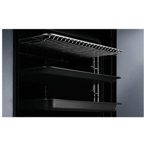 Electrolux KODEH60X Forno Elettrico Da Incasso Ventilato Multifunzione Con Grill E Funzione Vapore 72 Litri 60 Cm Classe A Colore Nero 5 Electrolux KODEH60X Forno Elettrico Da Incasso Ventilato Multifunzione Con Grill E Funzione Vapore 72 Litri 60 Cm Classe A Colore Nero - immagine 3